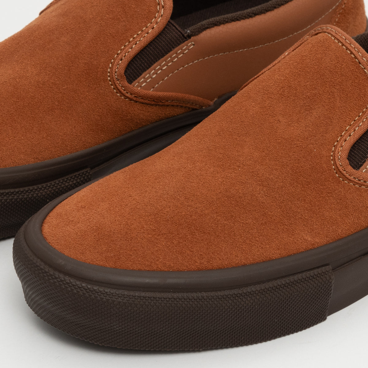 Skate Slip-On (Brown/Gum)