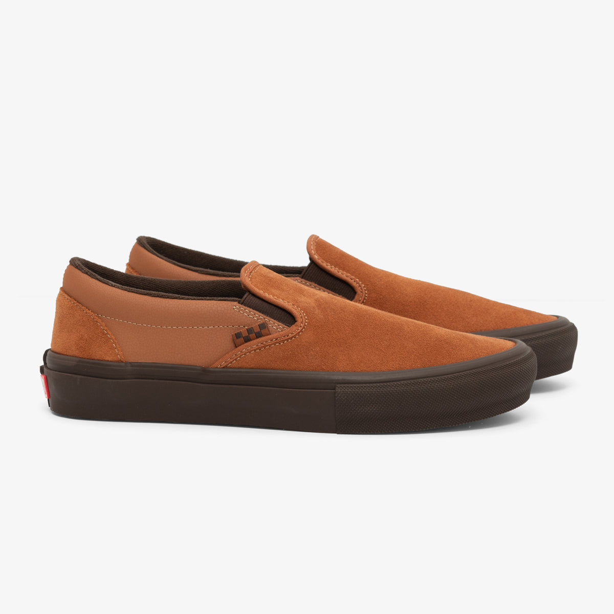 Skate Slip-On (Brown/Gum)