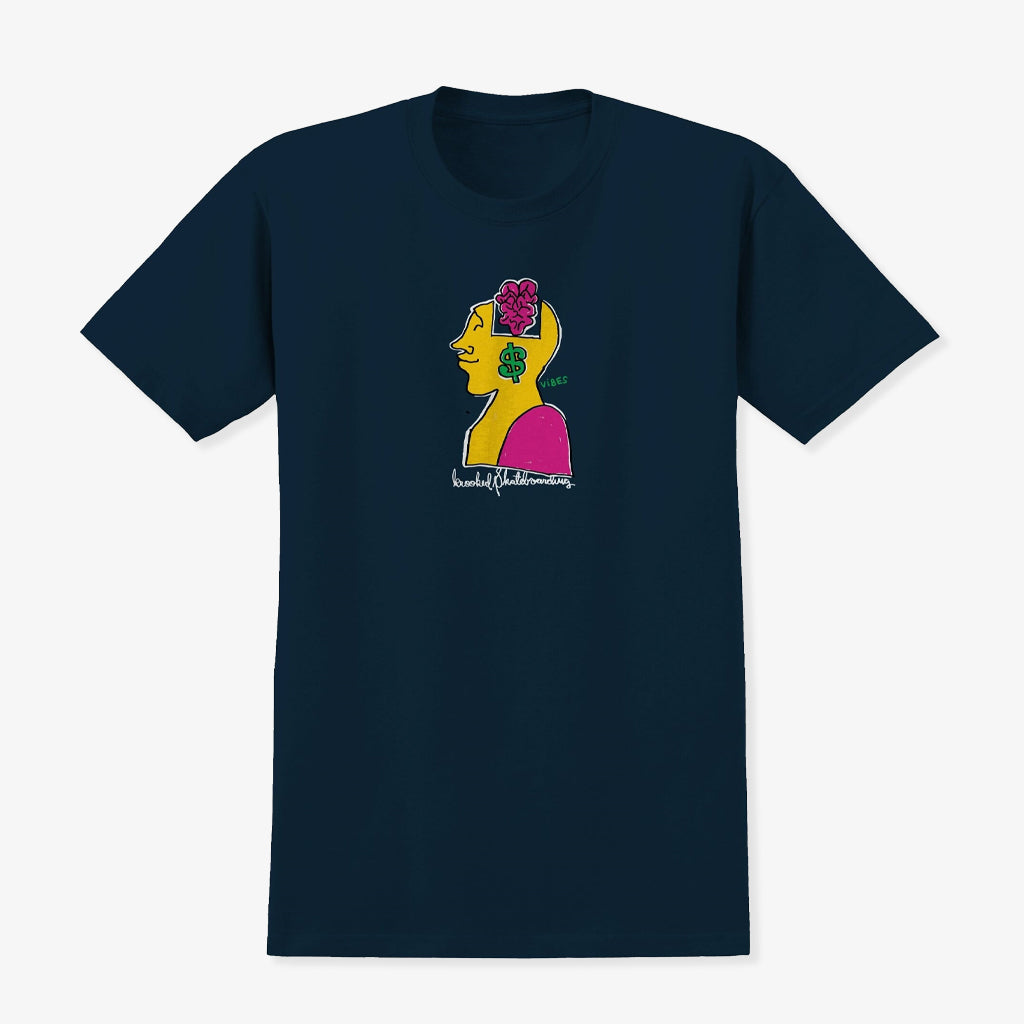  - Smart Money Tee (True Navy)