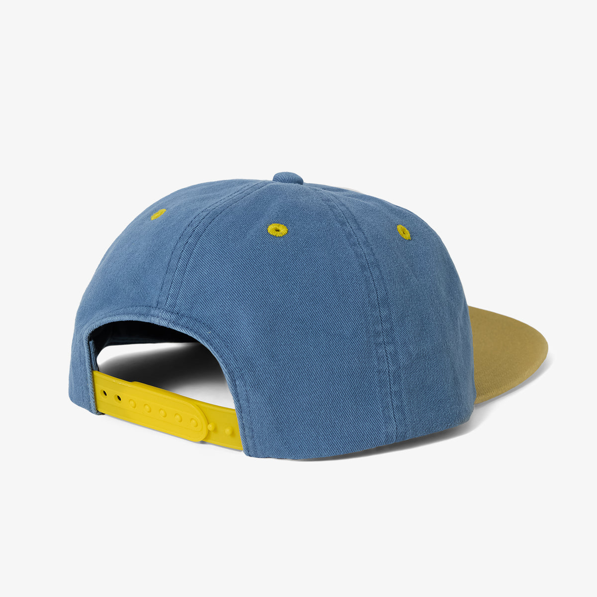 Michael Speed Club Cap (Blue/Yellow)