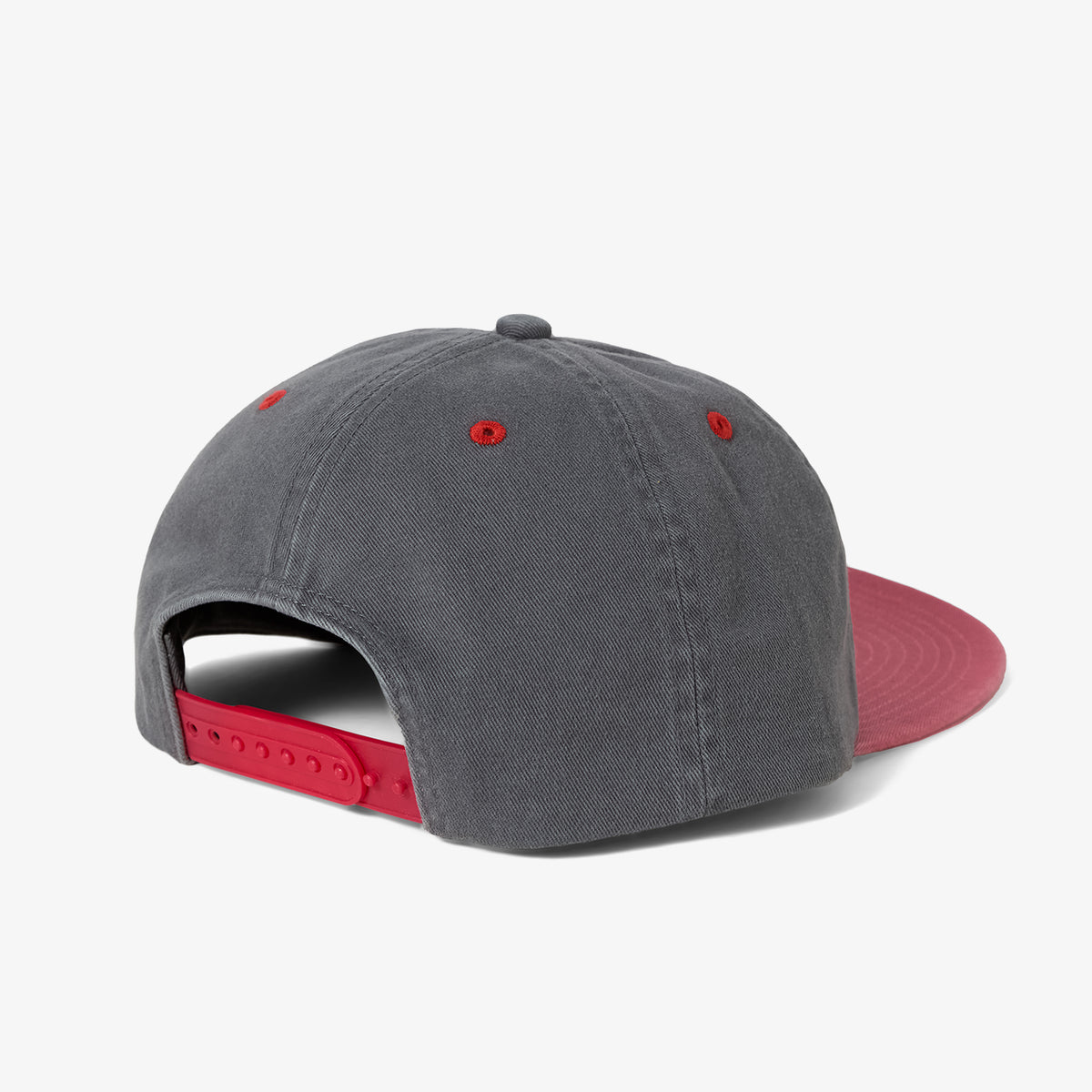 Michael Speed Club Cap (Grey/Red)