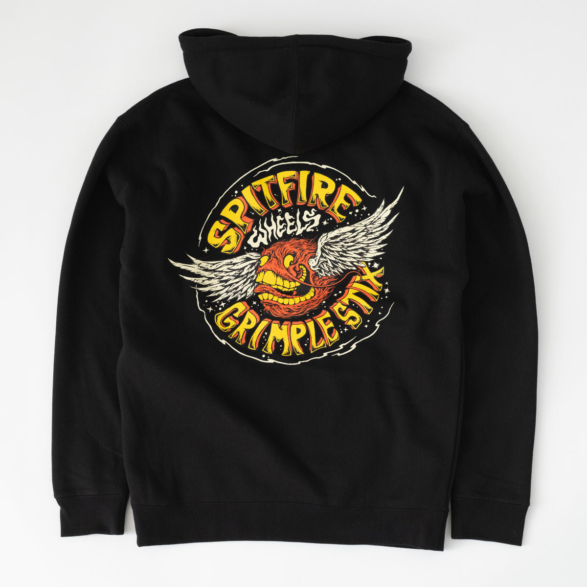 Flying Grimple Hoodie (Black)