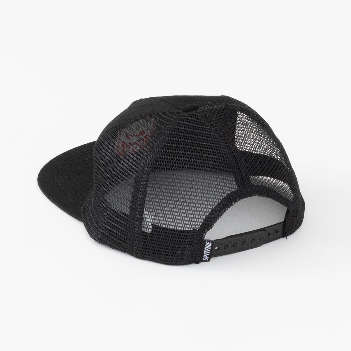 Bighead Snapback (Black/Red)