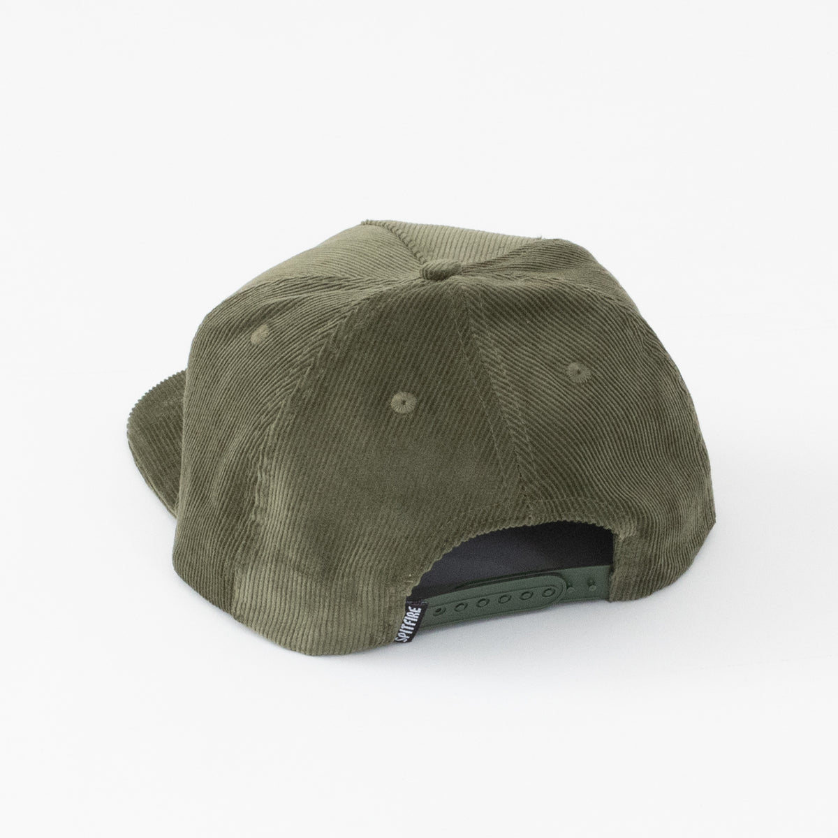 Demonseed Corduroy Snapback (Green)