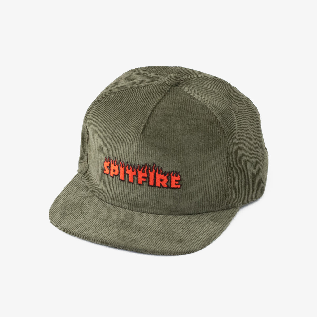 Demonseed Corduroy Snapback (Green)