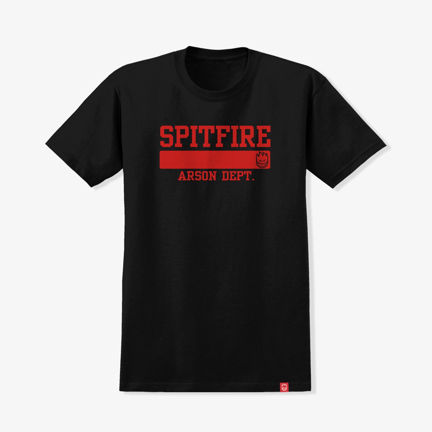  - Arson Dept. Tee (Black/Red)