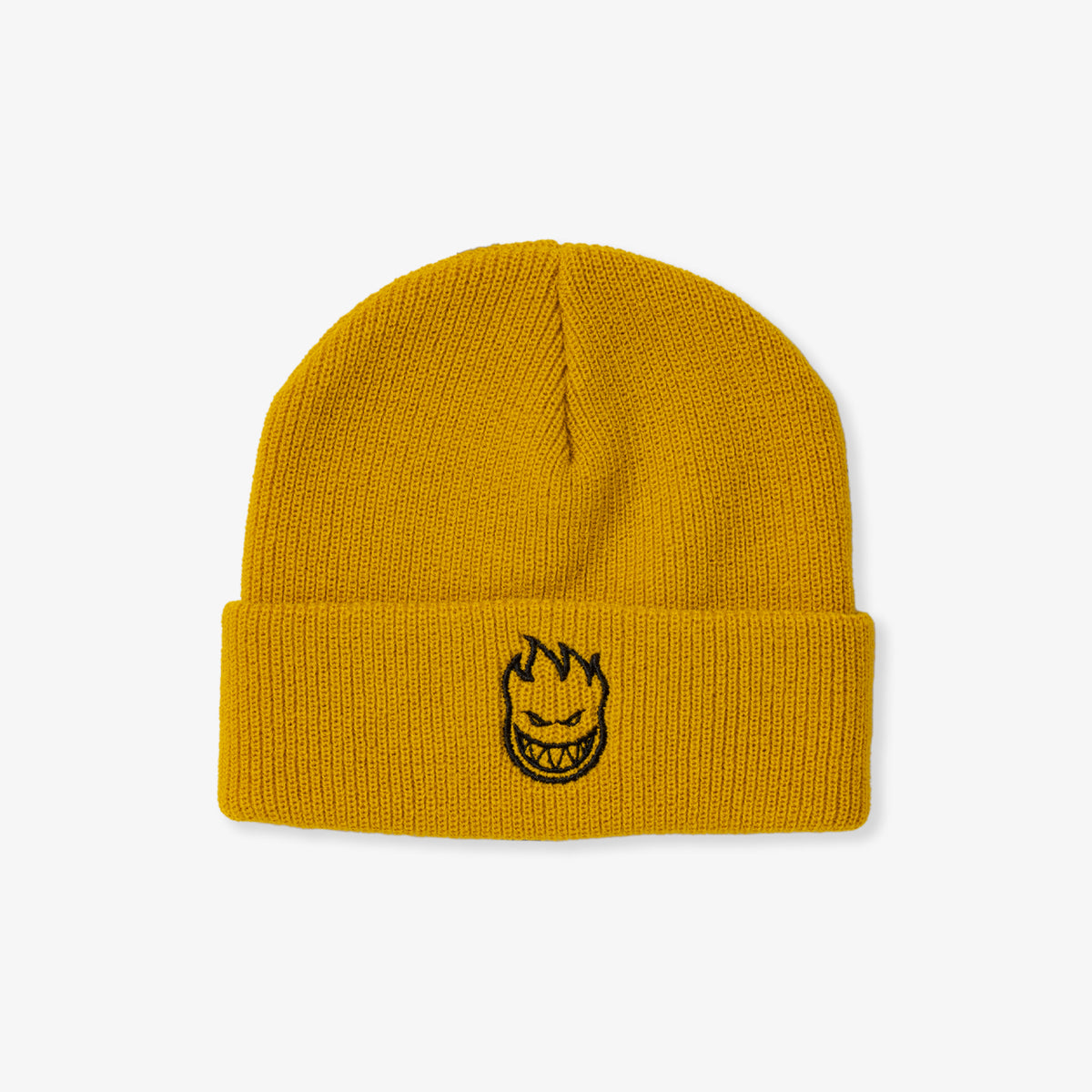 Big Head Cuff Beanie (Mustard)