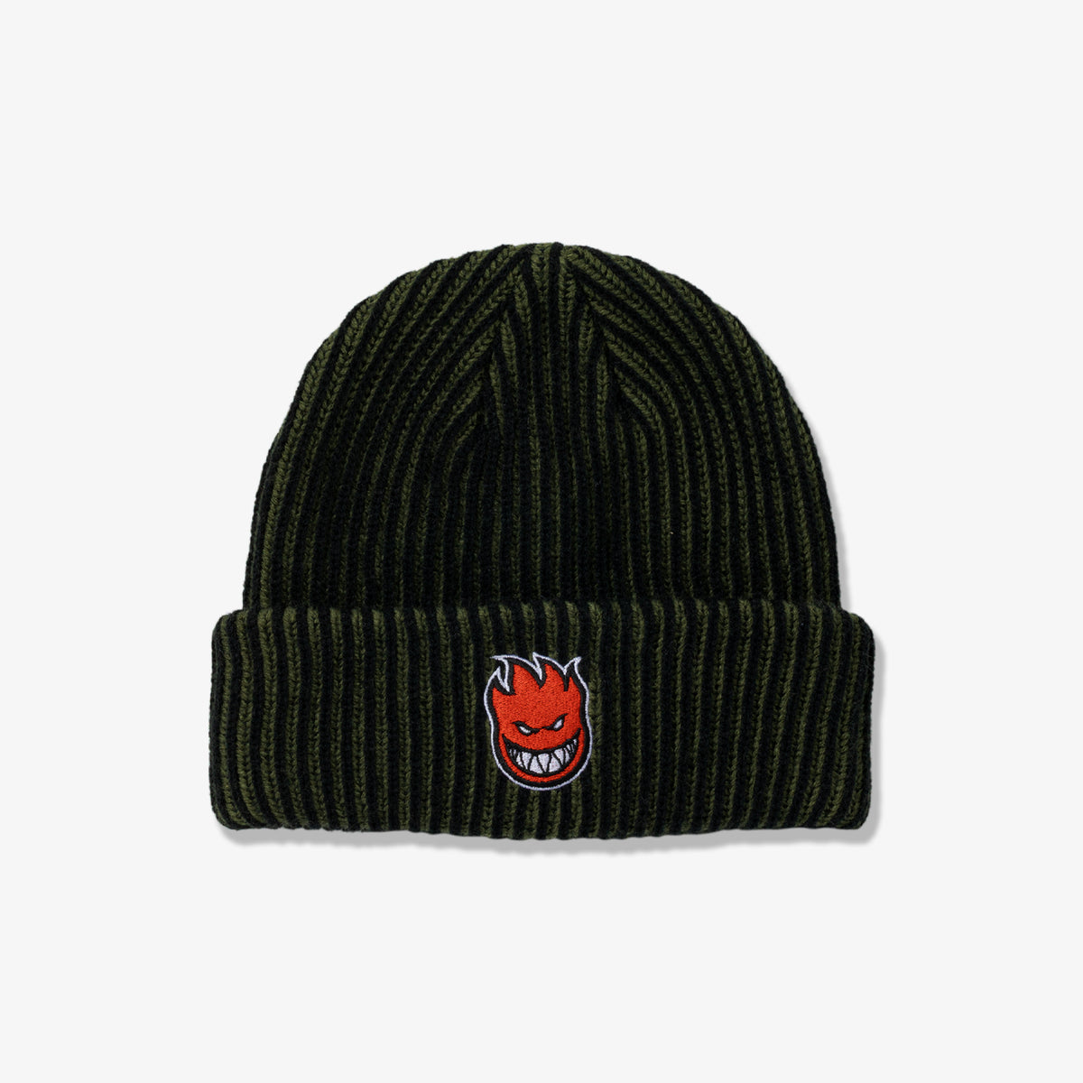 Spitfire Bighead Cuff Beanie(Olive)