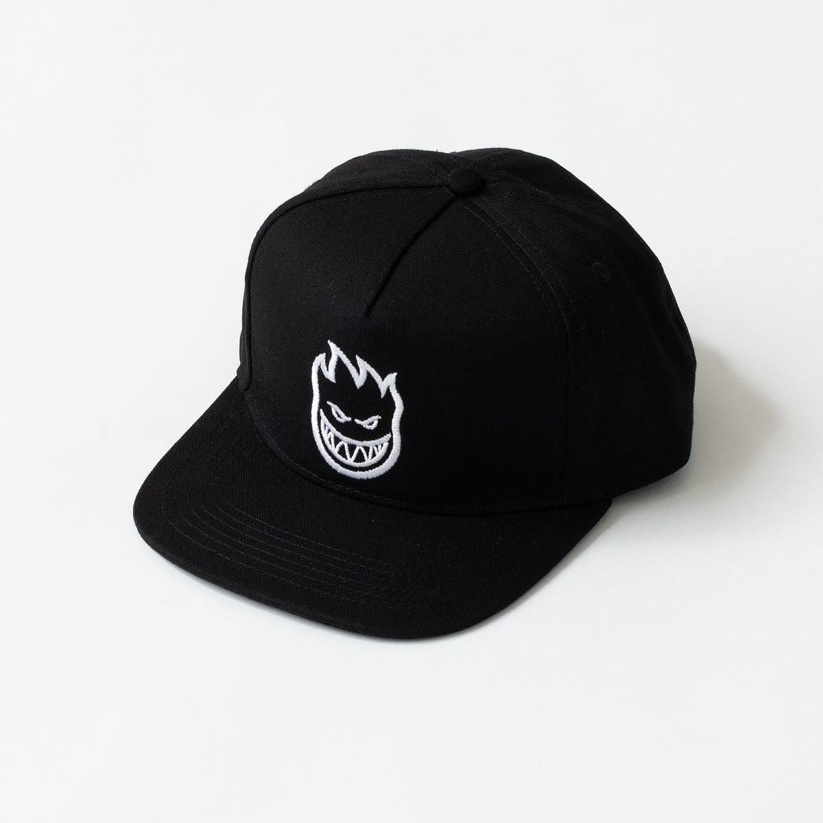 Spitfire Bighead Snapback (Black/White)
