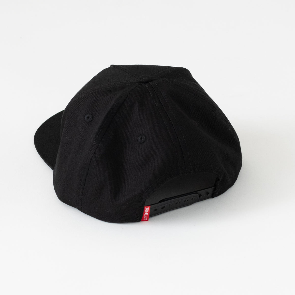 Bighead Strict Snapback (Black/Red)