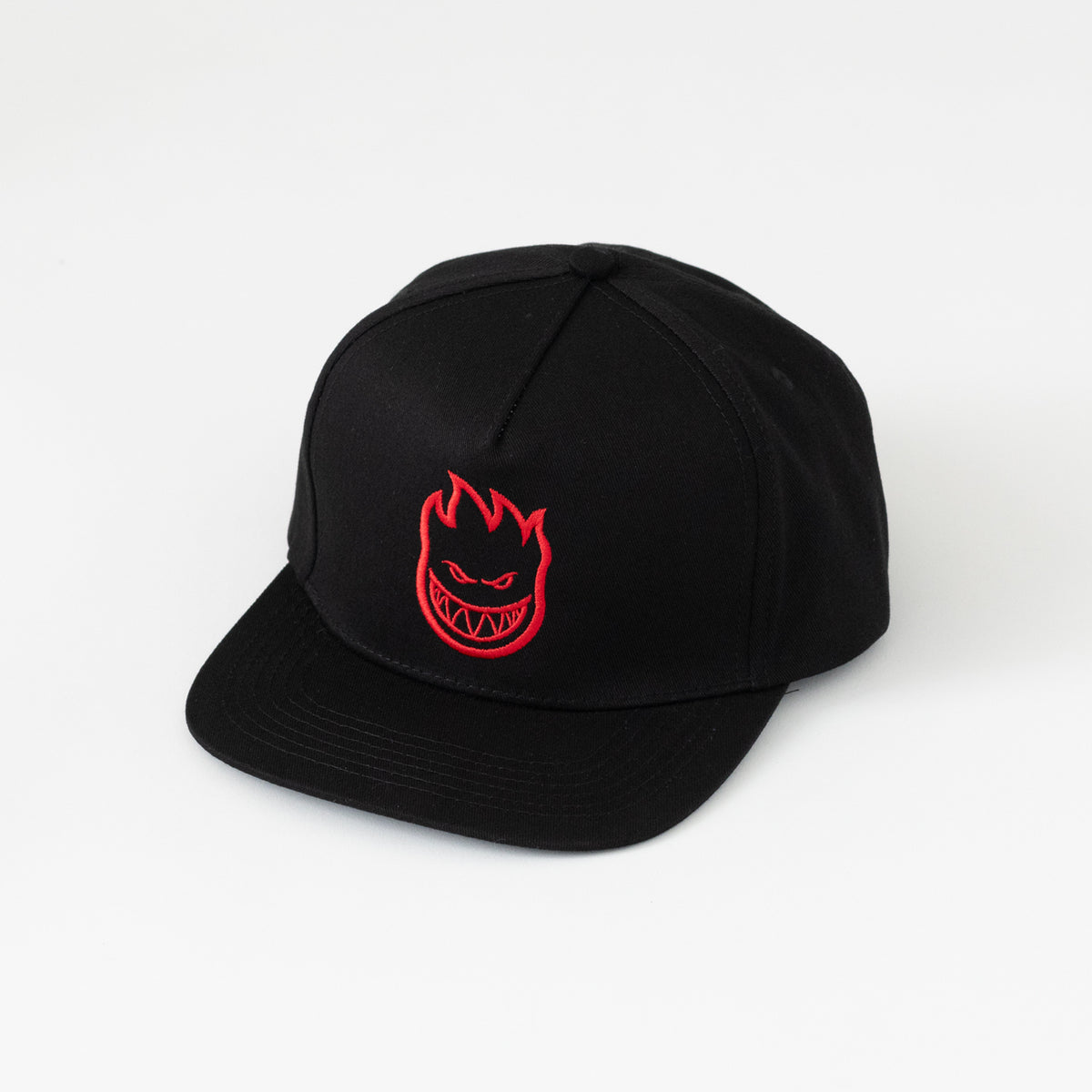 Bighead Strict Snapback (Black/Red)