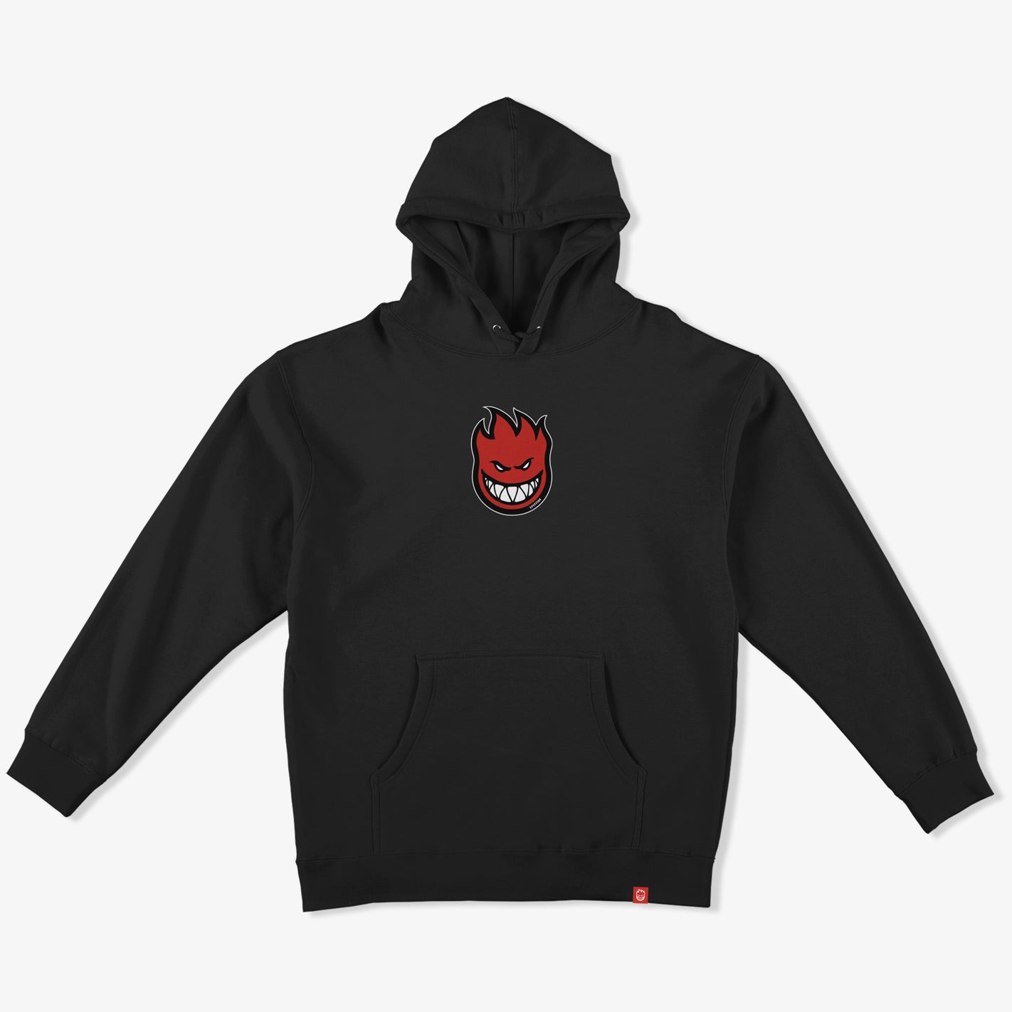  - Bighead Hoodie (Black/Red)