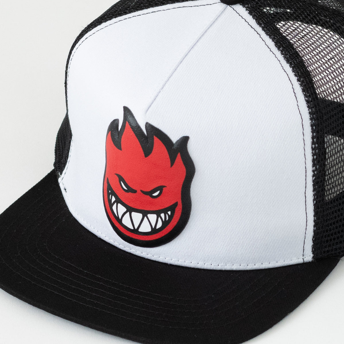 Bighead Fill Trucker (White/Black)