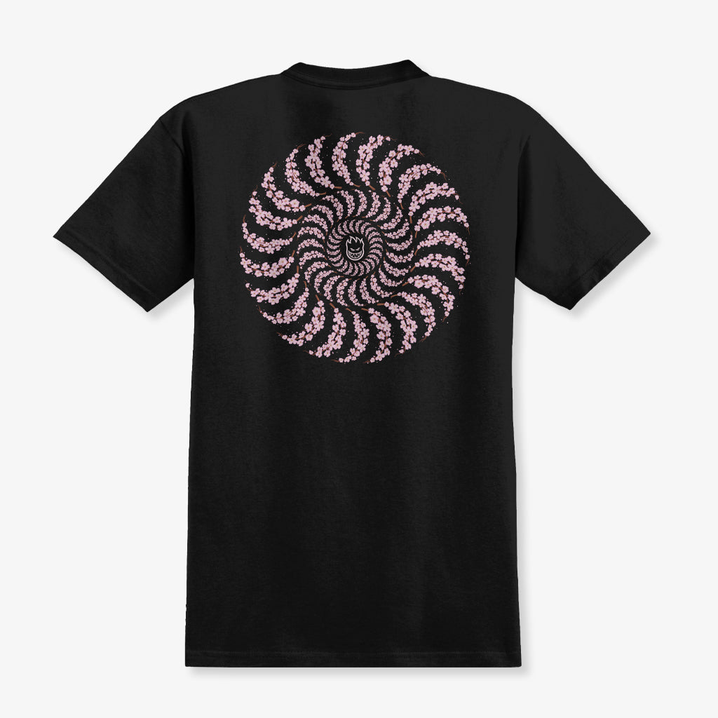 Cherry Blossom Swirl Tee