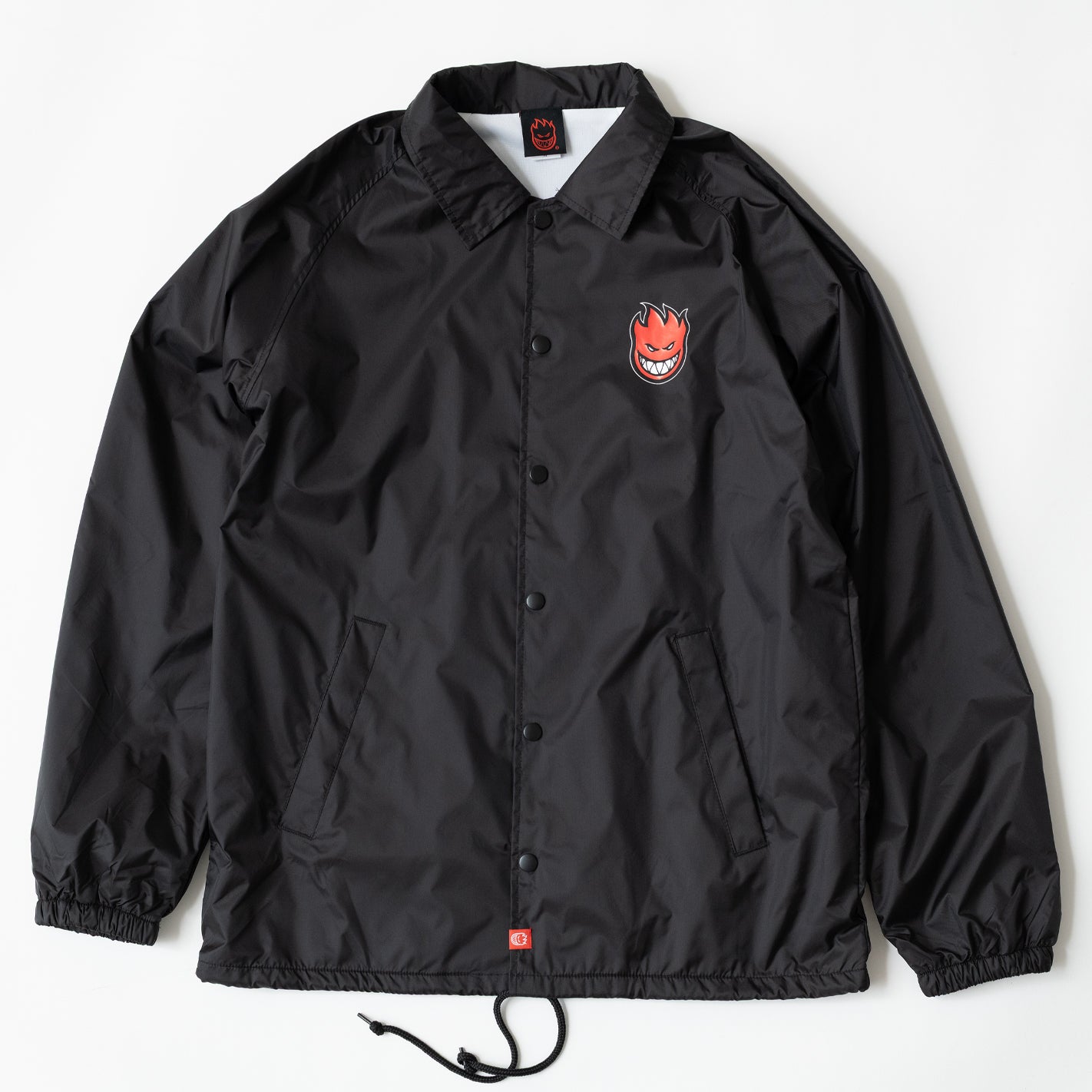  - Spitfire Bighead Windbreaker Jacket (Black/Red)