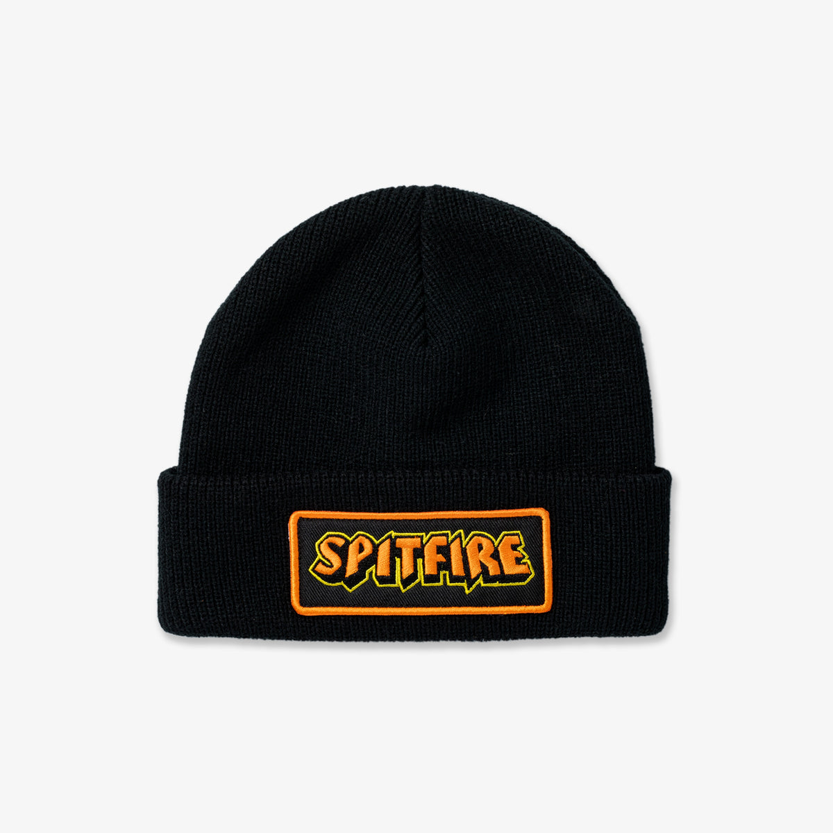 Hellfire Cuff Beanie (Black)