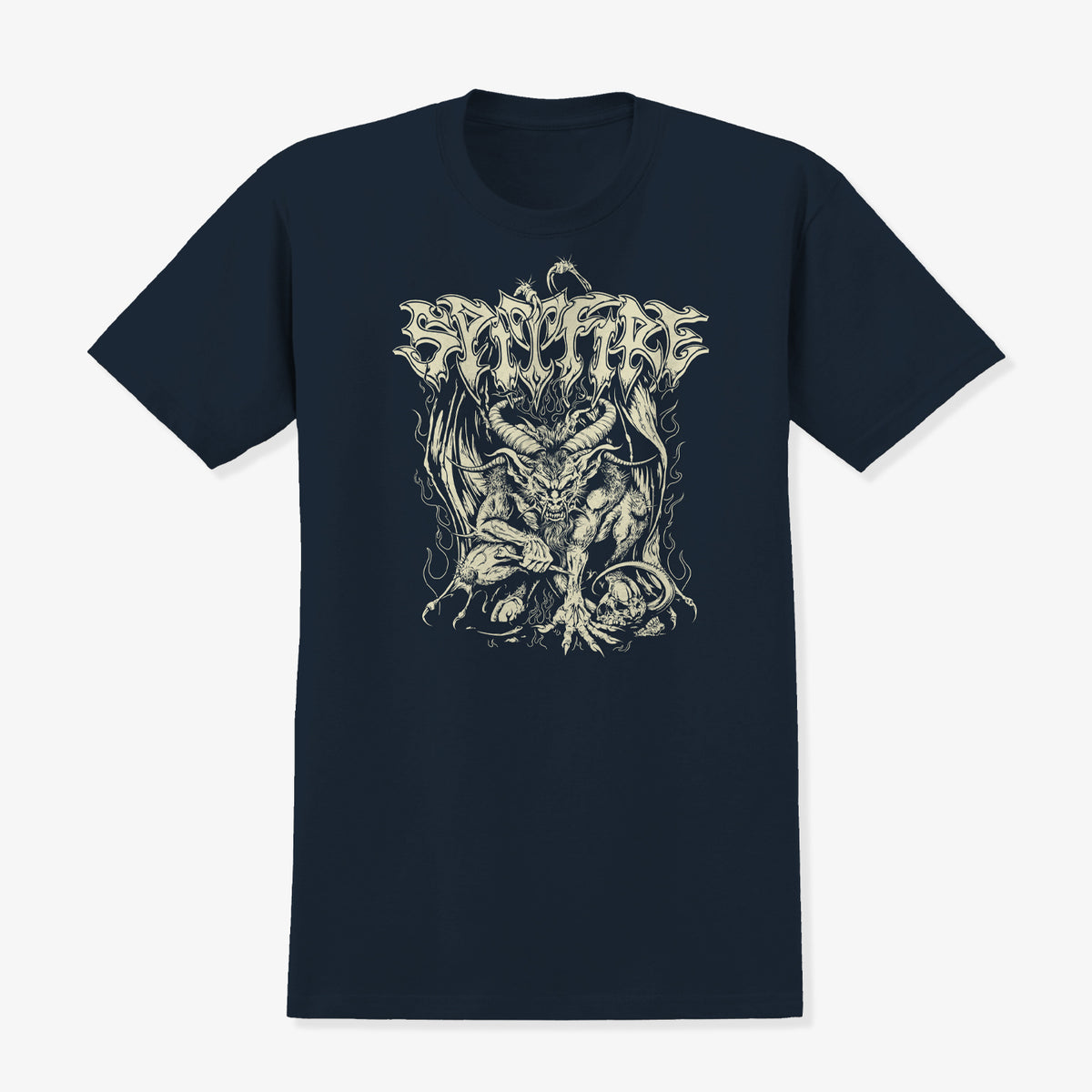 Spitfire Demon Redux Tee (True Navy)