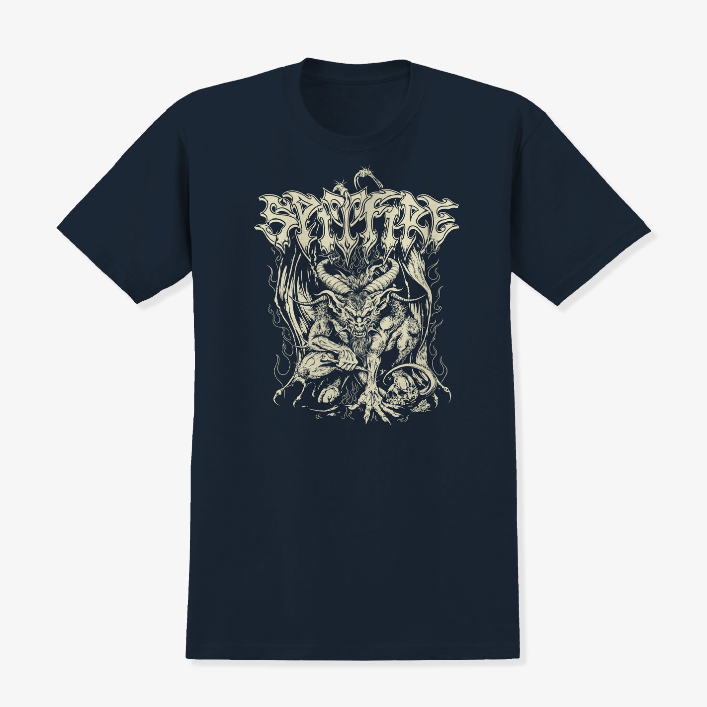 Spitfire Demon Redux Tee (True Navy)