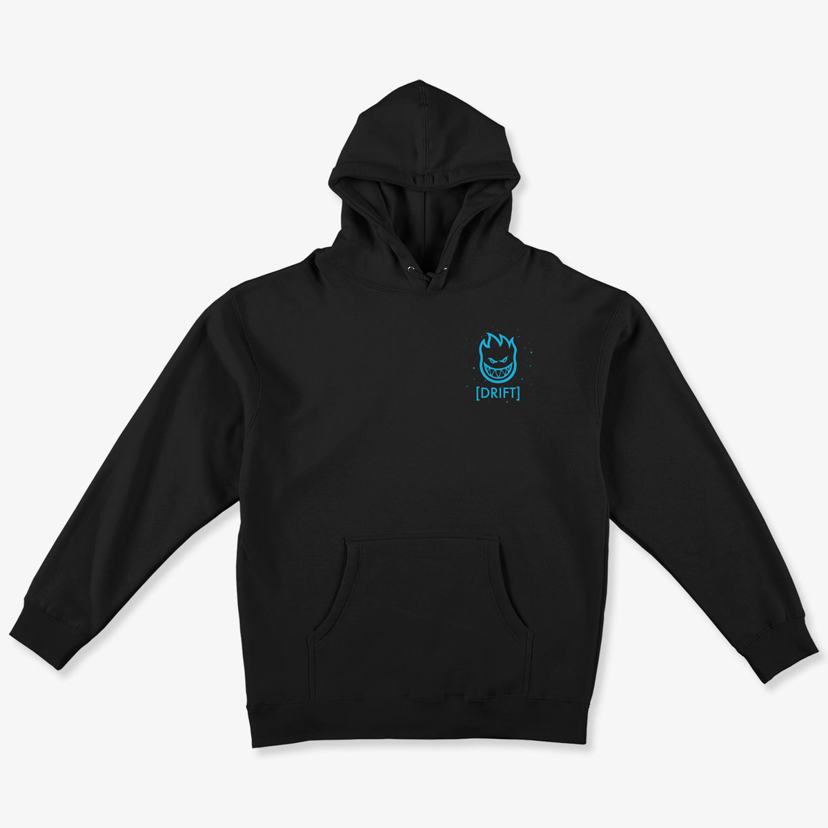 Spitfire X Atlantic Drift Hoodie (black)