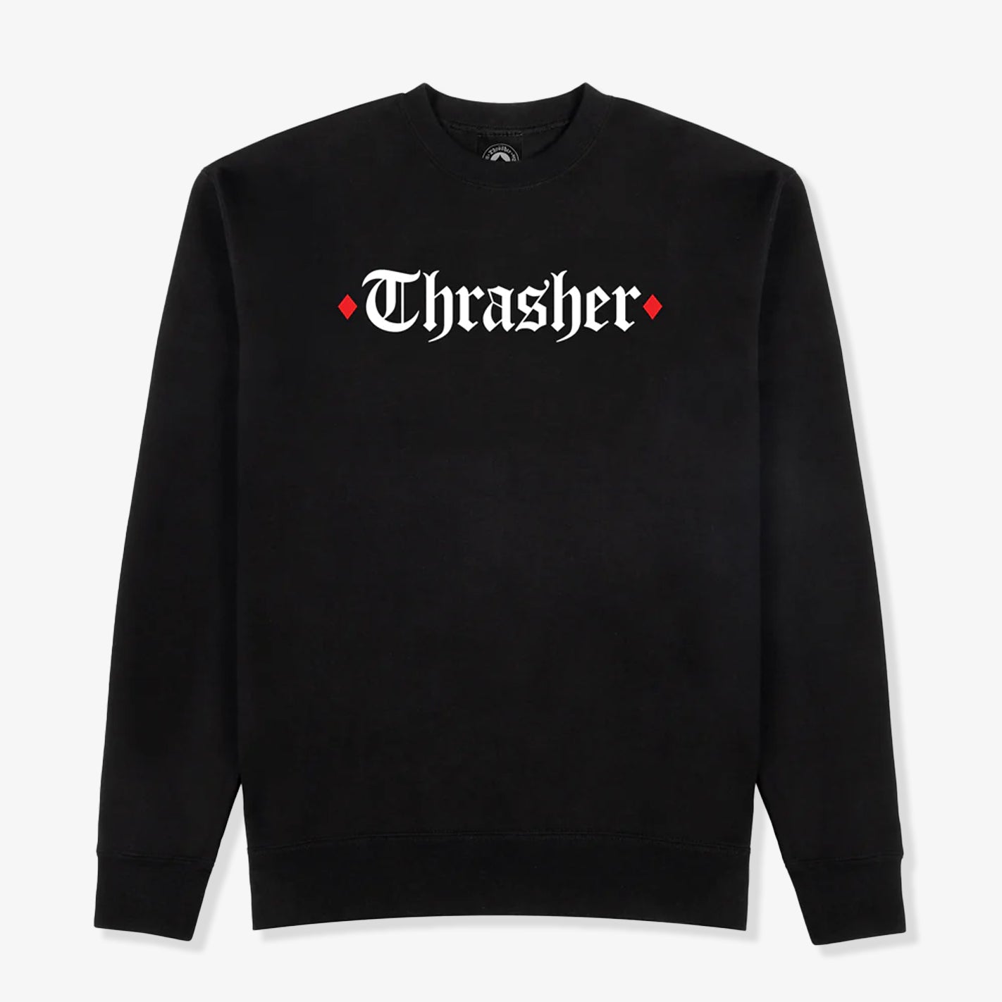 Thrasher X Spitfire The End Oath Crewneck (Black) - 510 Skateboarding