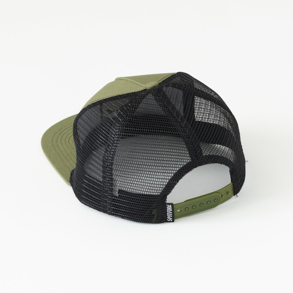 Bighead Snapback (Olive/Black)