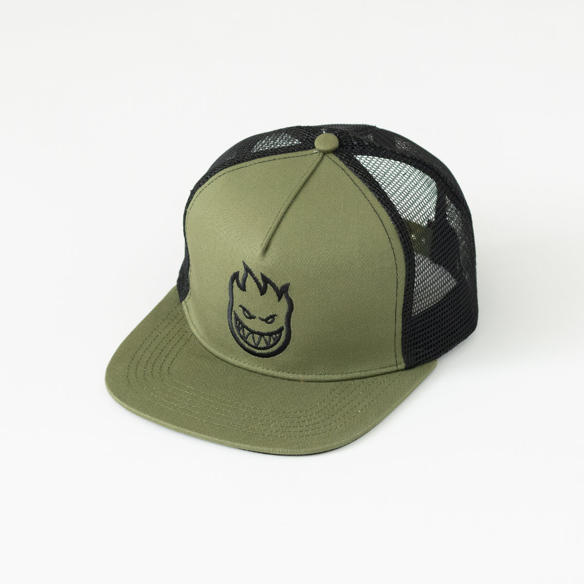 Bighead Snapback (Olive/Black)