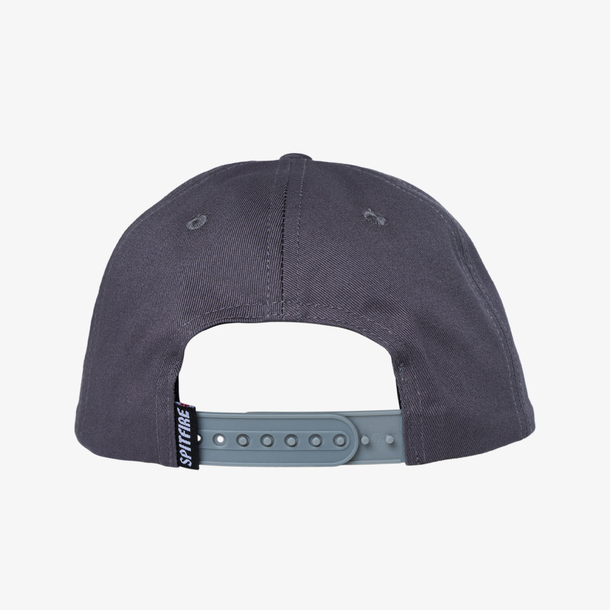 Spitfire Gasmask Patch Snapback (Charcoal)