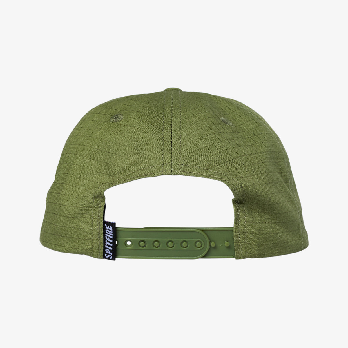 Spitfire Bighead Twil Snapback (Olive)