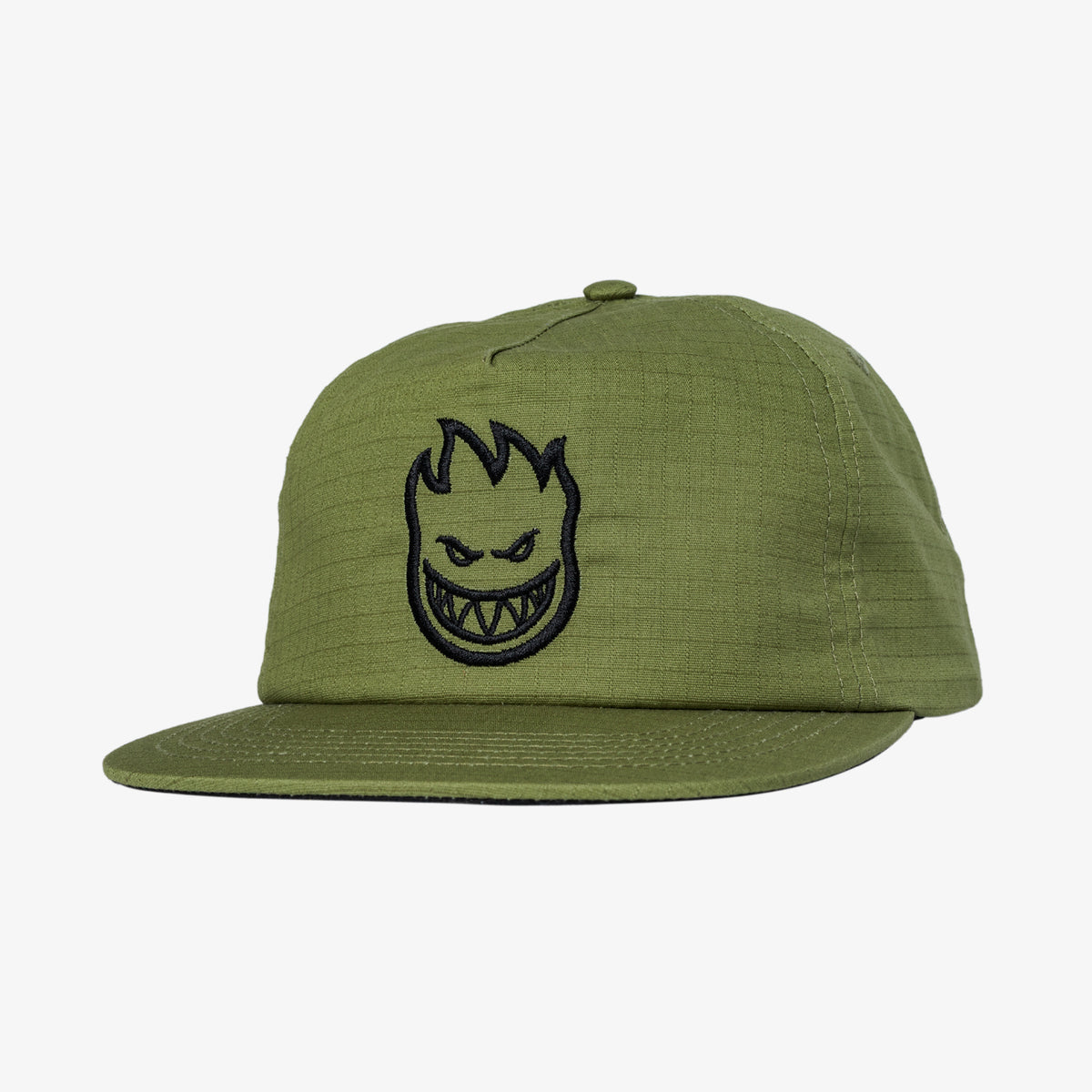 Spitfire Bighead Twil Snapback (Olive)