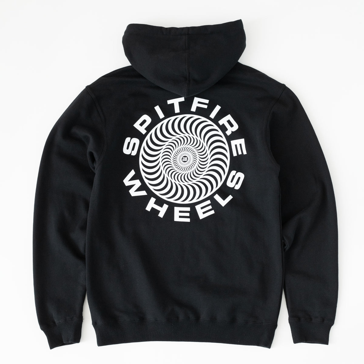 Classic &#39;87 Swirl Hoodie (Black/White)