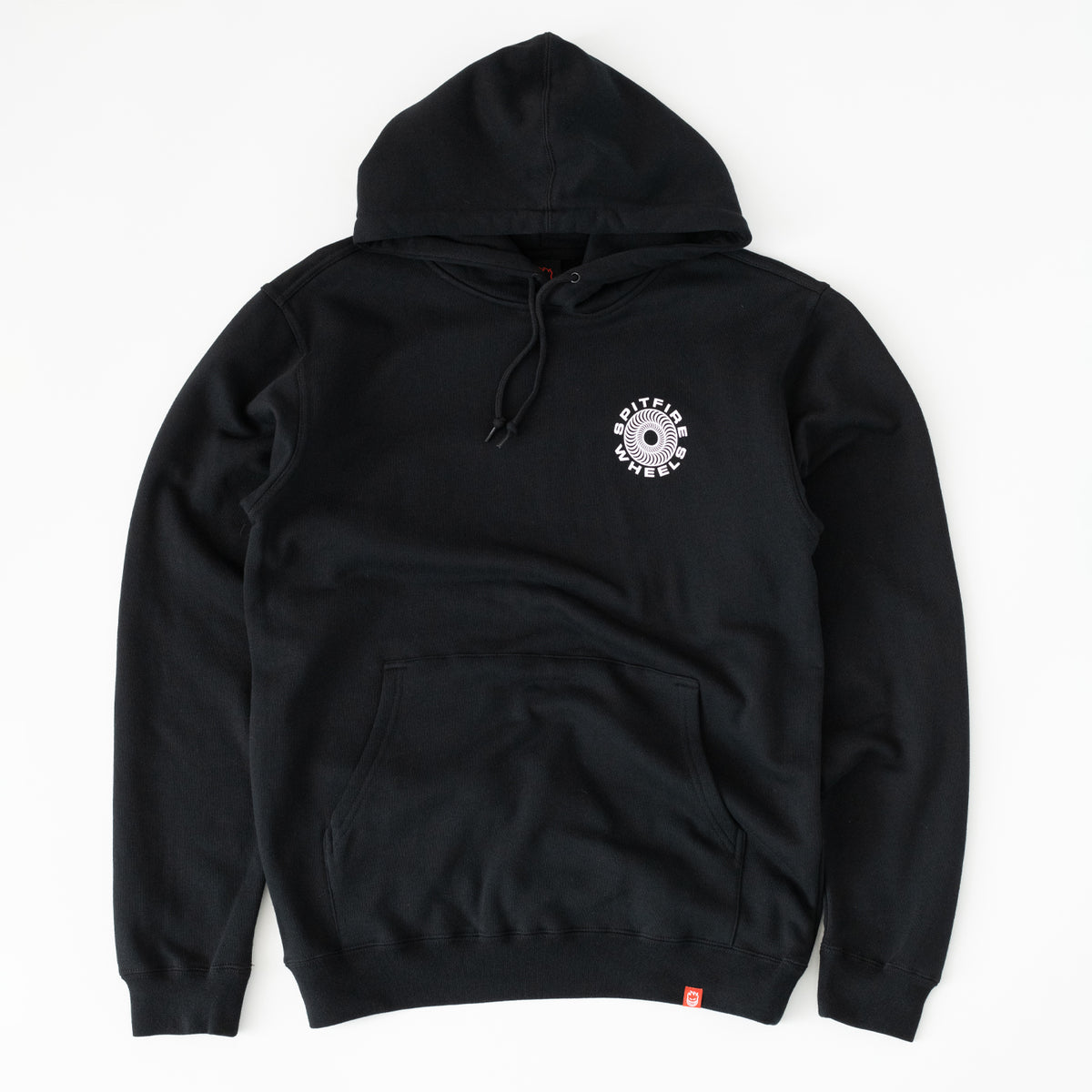 Classic &#39;87 Swirl Hoodie (Black/White)