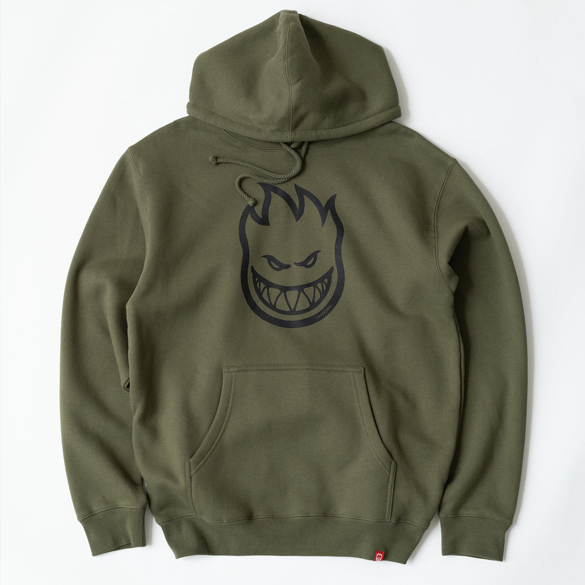  - Spitfire Bighead Hoodie (Army Green)