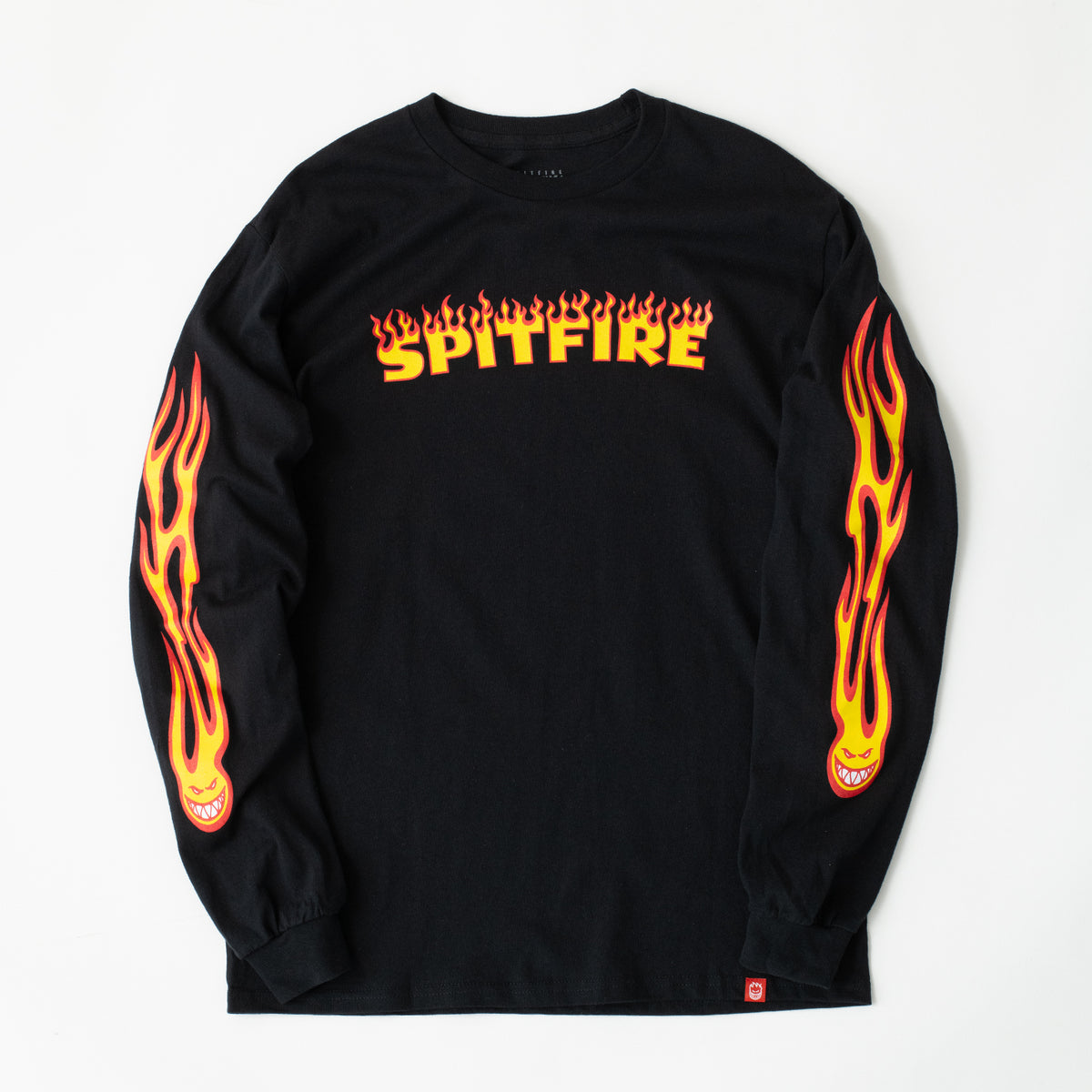 Hotrod Sleeves L/S Tee (Black/Yellow)