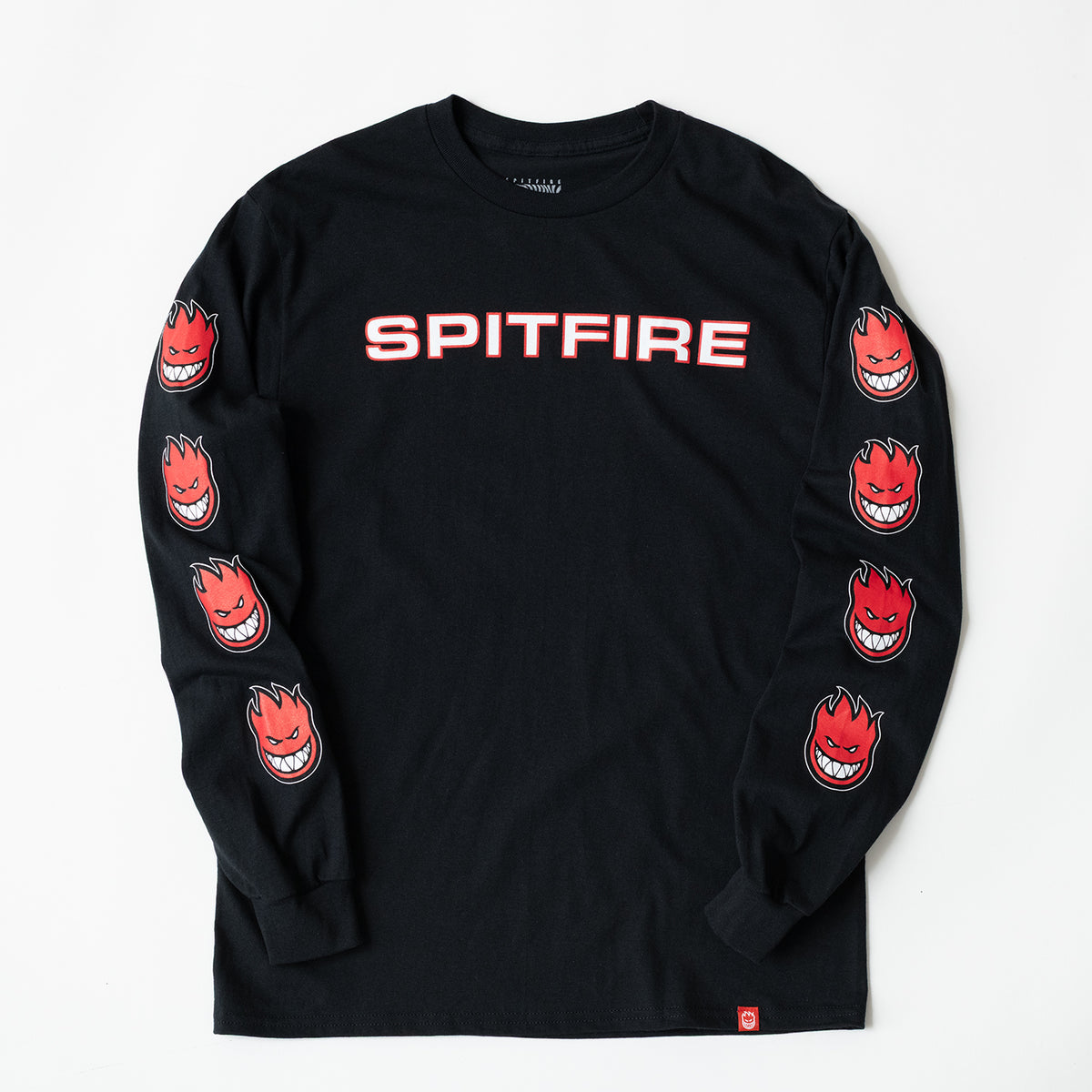  - Spitfire Classic 87 Bighead LS (Black/Red)