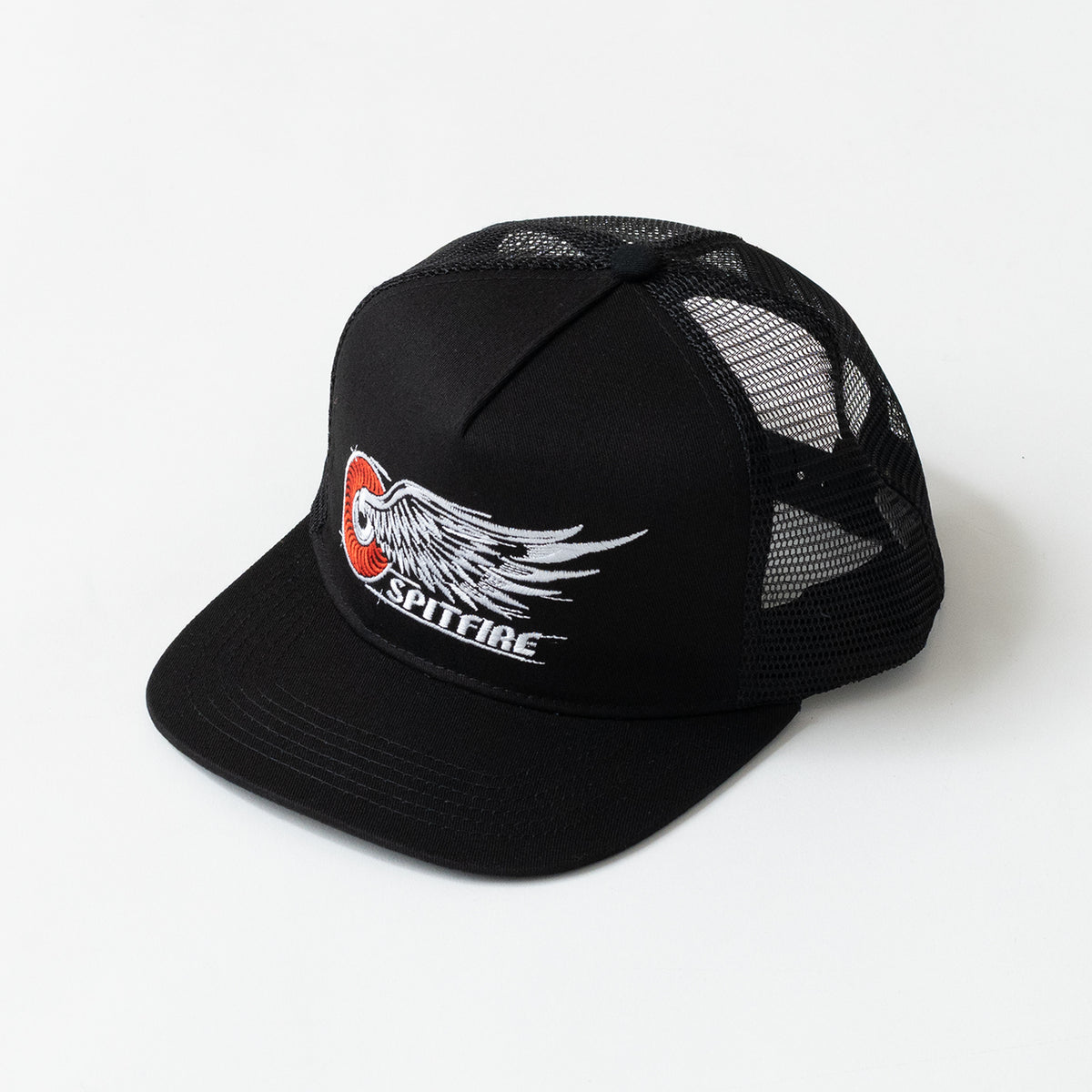  - Spitfire Classic Wing Snapback Hat (Black)