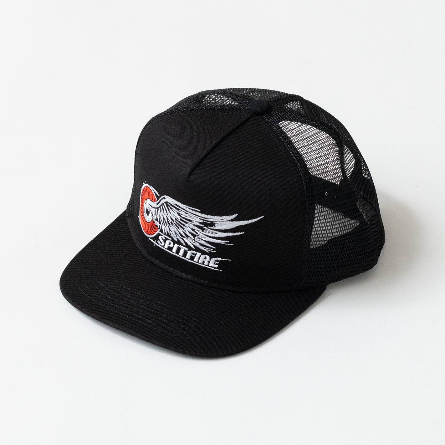  - Spitfire Classic Wing Snapback Hat (Black)