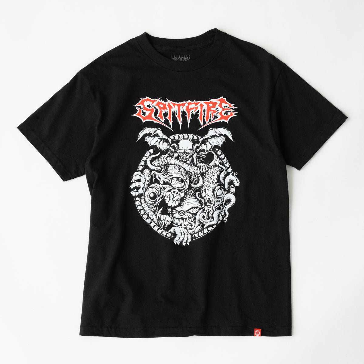 Demon Gate Tee (Black/Red)