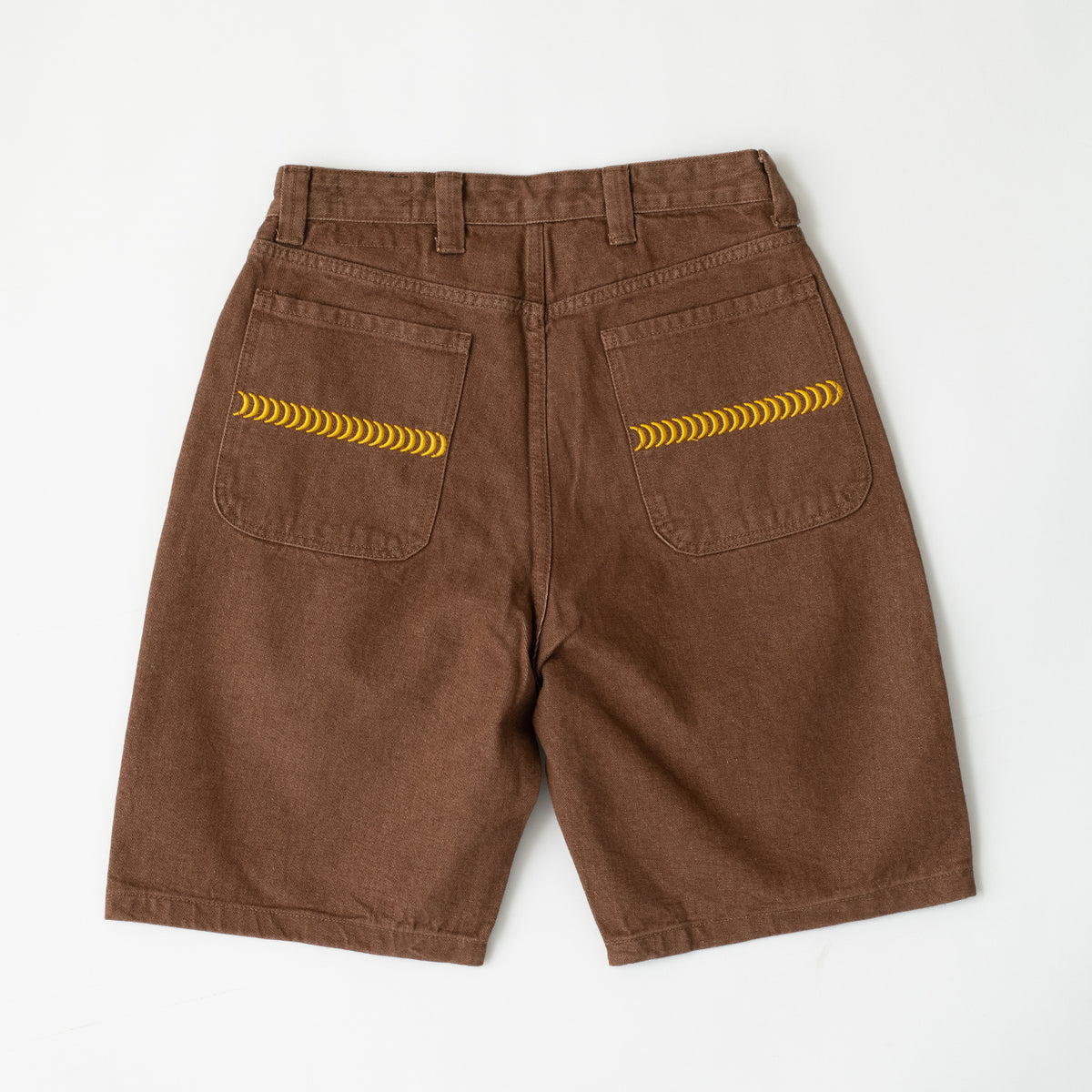 Bighead Denim Shorts (Brown)