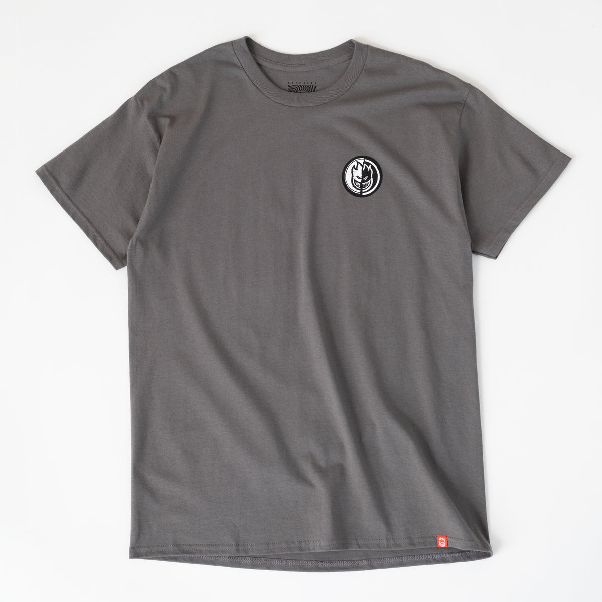 Ying Yang Tee (Charcoal)