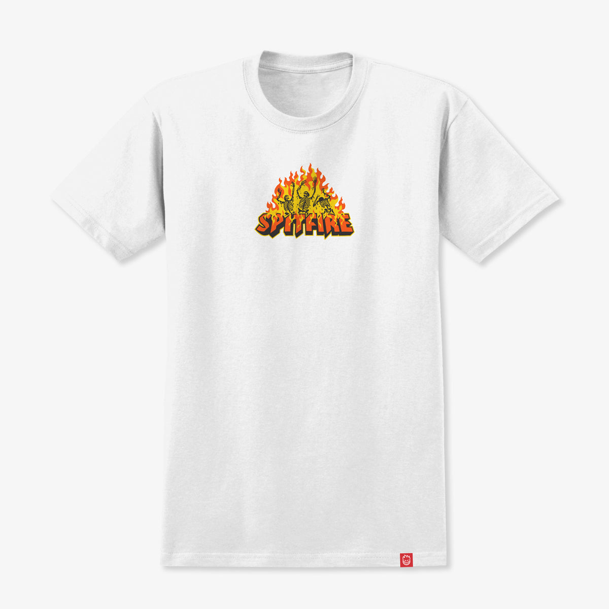 Hellfire Tee (White)