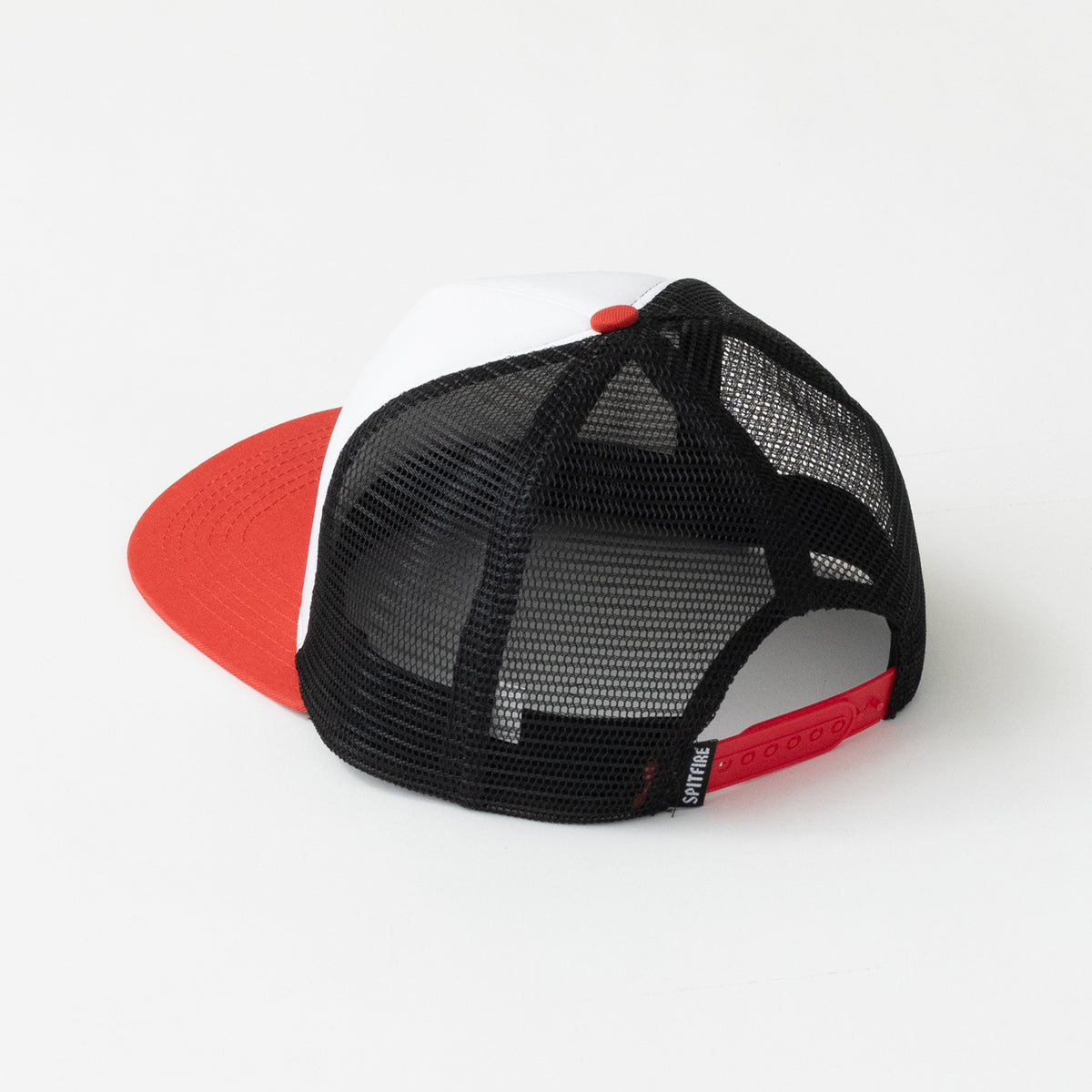 Burnout Snapback (White)