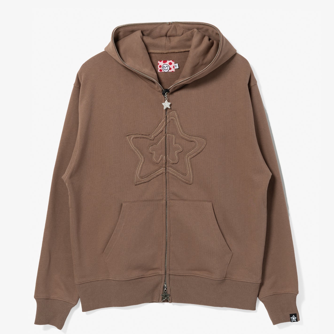 Star Full Zip (Brown)