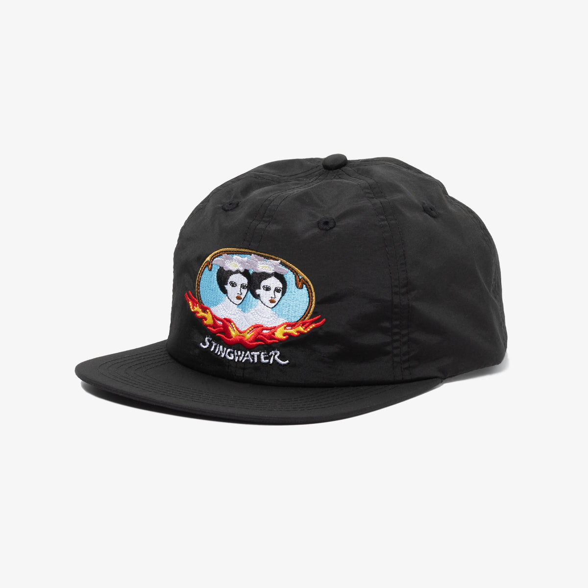 Twin Flames Hat (Black)