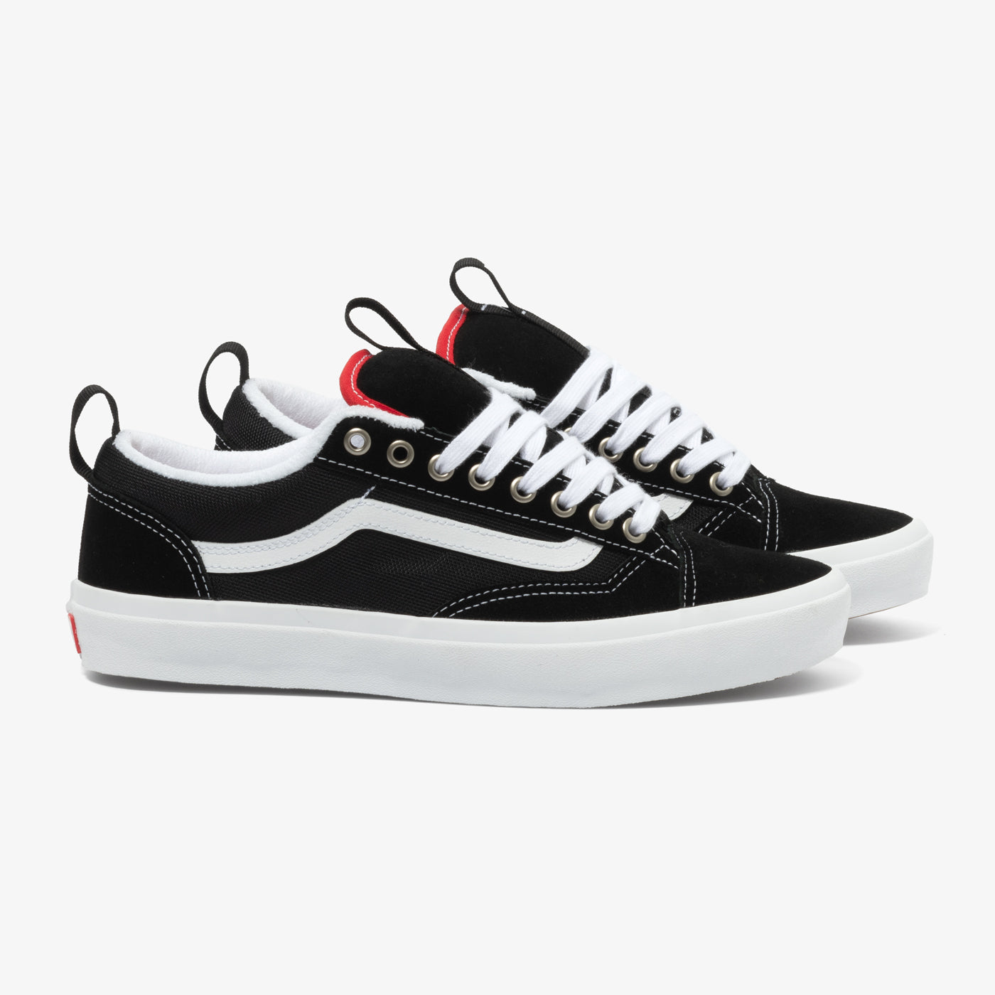Skate Old Skool 36 + (Black/White) - 510 Skateboarding