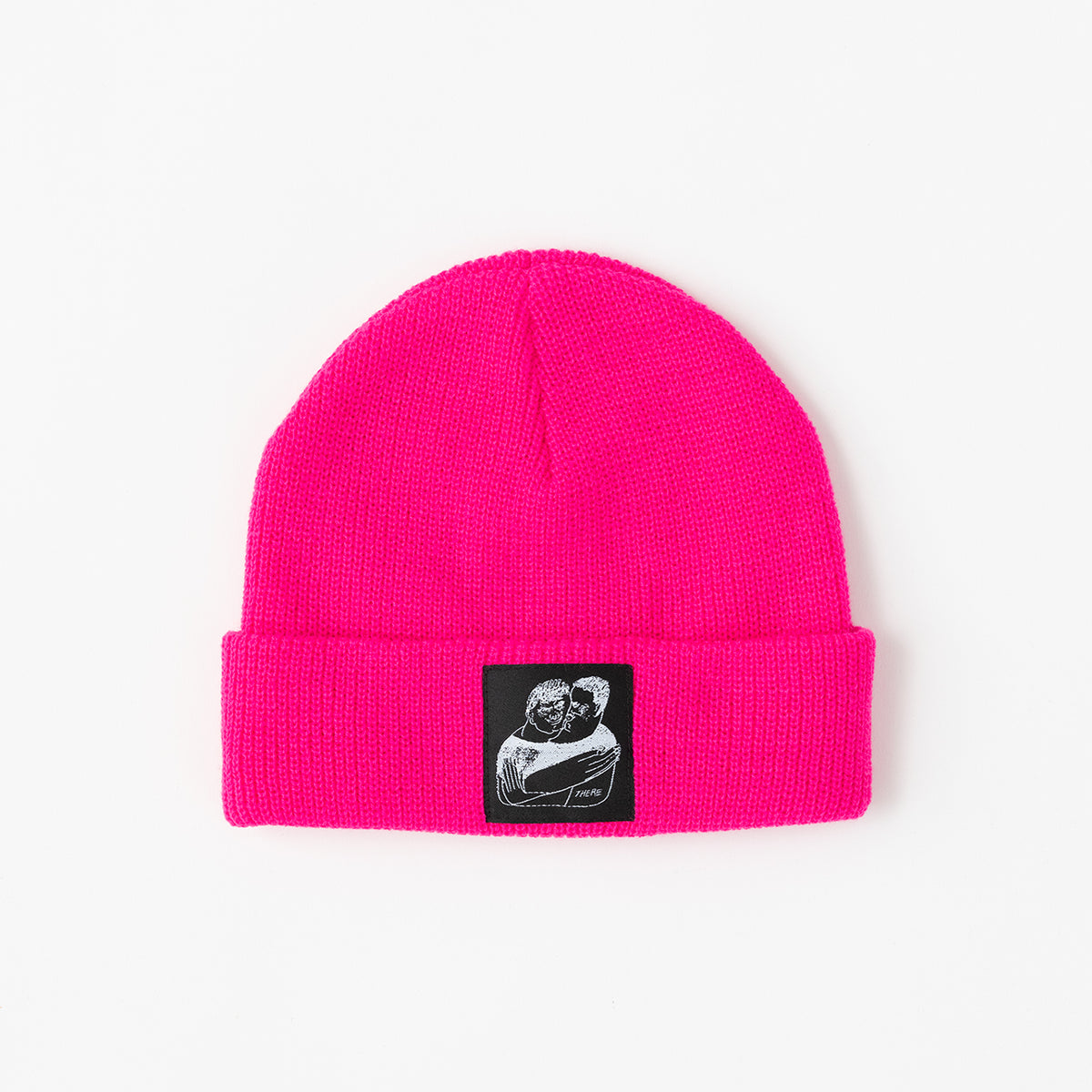 Stuck With You Beanie (Pink)