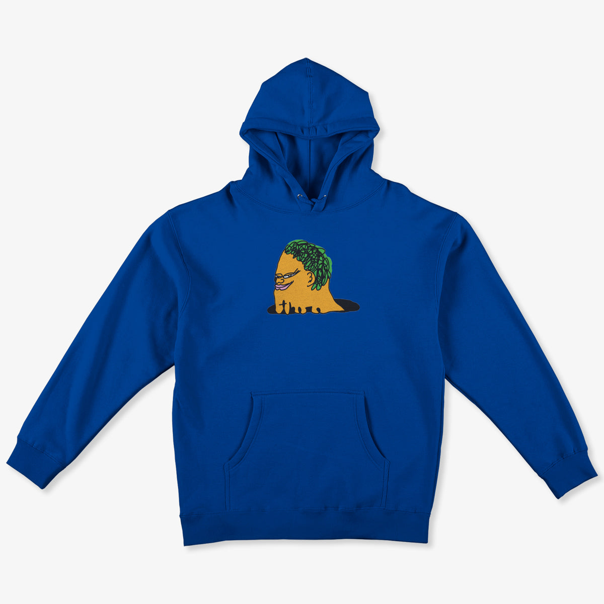Hole Classic Hoodie (Royal Blue)