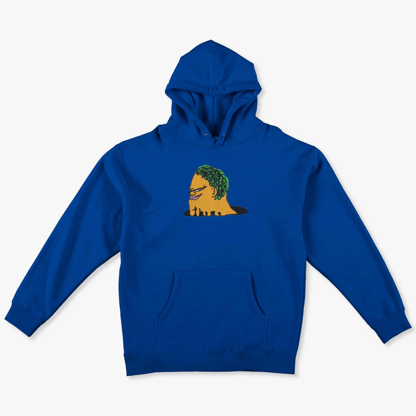  - Hole Classic Hoodie (Royal Blue)