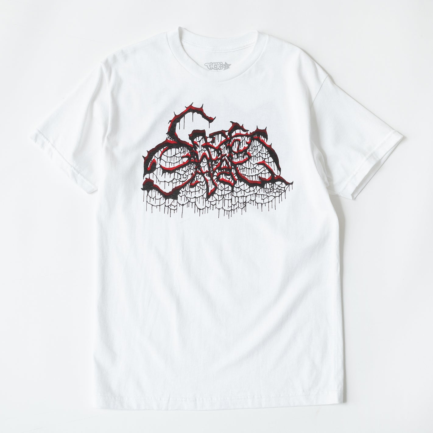  - There TR x Sneakdiss Tee (White)