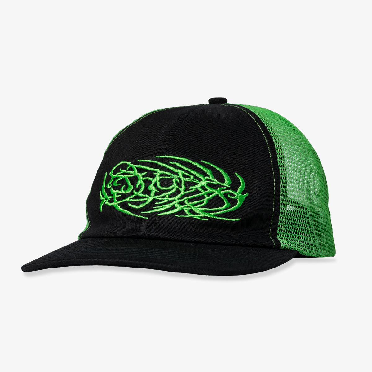 - Chainsaw Snapback (Black/Green)