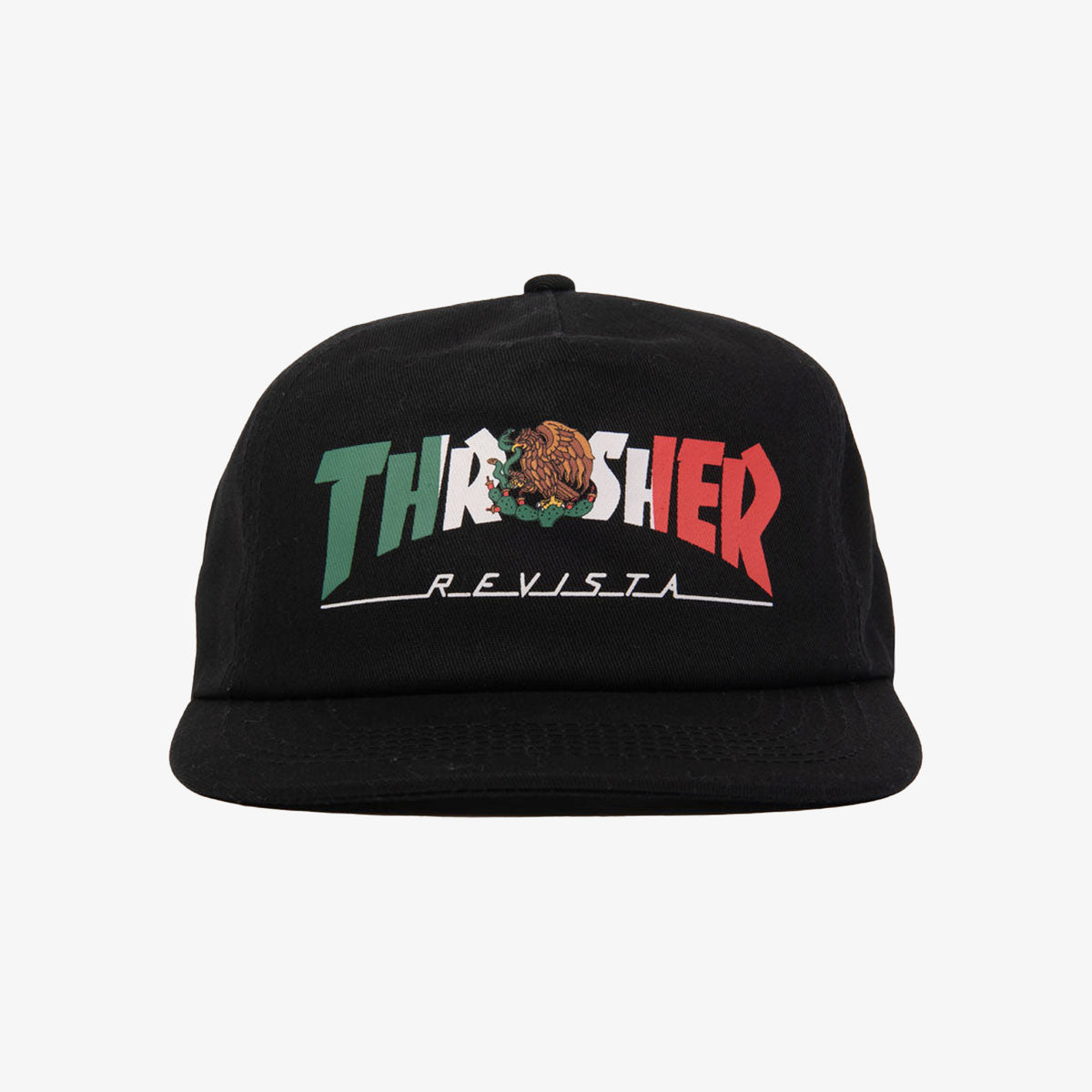 Mexico Revista Snapback (Black)